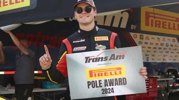 Austin Green Earns First-Career CUBE 3 Architecture TA2 Series Pole with Track Record at Mid-Ohio